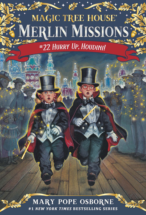 Cover image for book Hurry Up, Houdini!