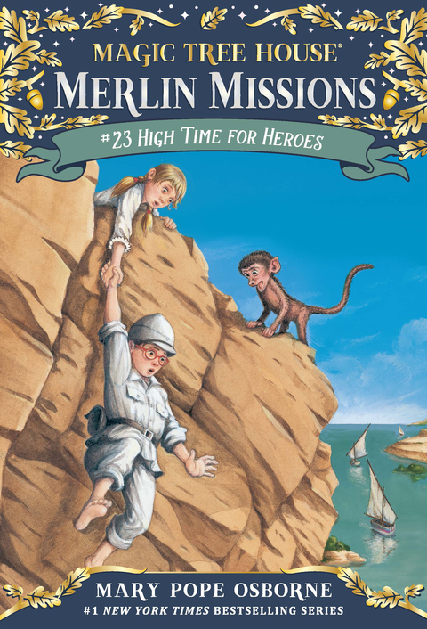 Cover image for book High Time for Heroes