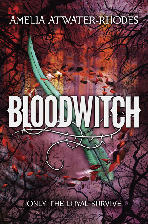 Cover image for book Bloodwitch (Book 1)