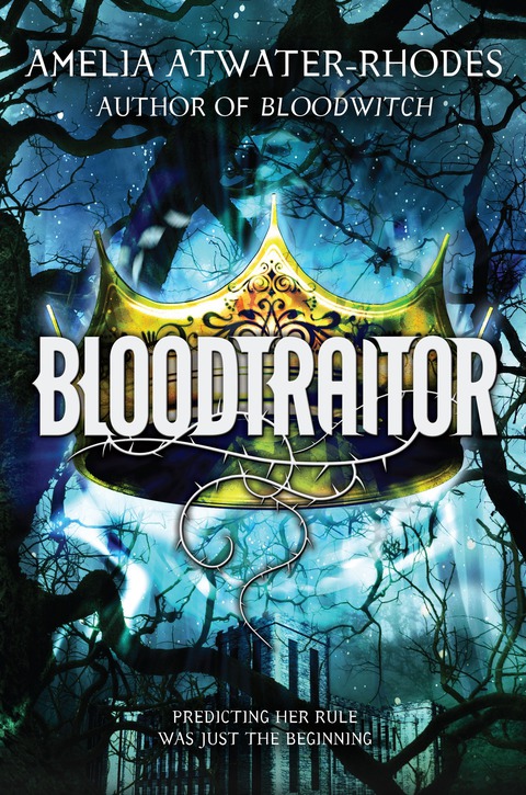 Cover image for book Bloodtraitor (Book 3)