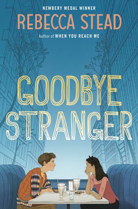 Cover image for book Goodbye Stranger