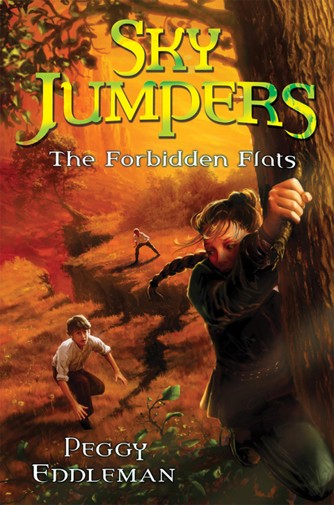 Cover image for book Sky Jumpers Book 2: The Forbidden Flats