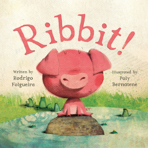 Cover image for book Ribbit!