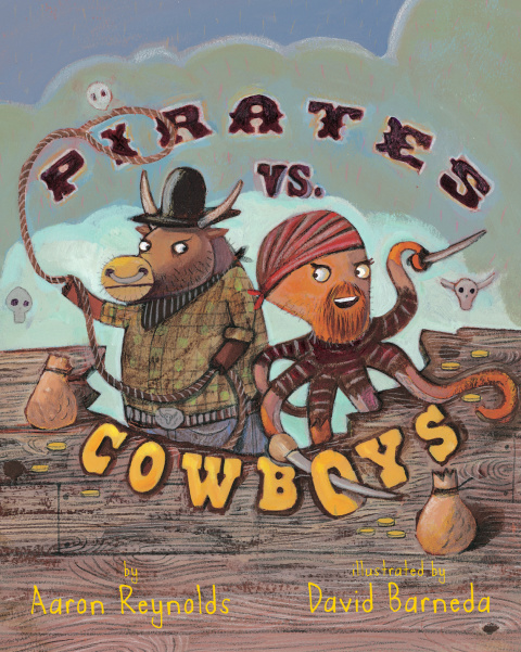 Cover image for book Pirates vs. Cowboys