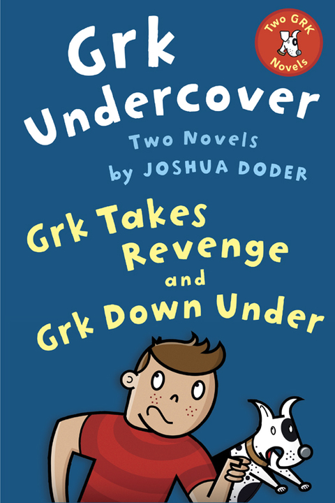 Cover image for book Grk Undercover: Two Novels