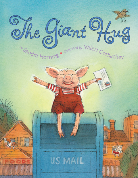 Cover image for book The Giant Hug