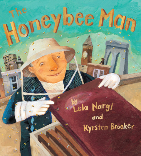 Cover image for book The Honeybee Man