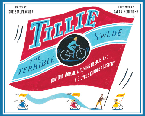 Cover image for book Tillie the Terrible Swede