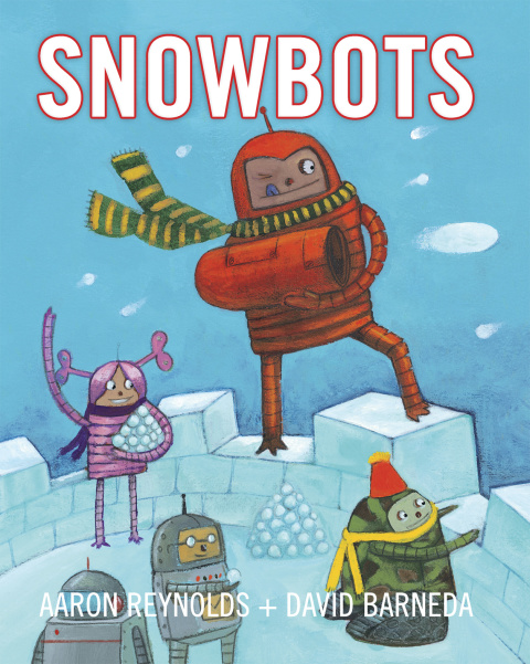 Cover image for book Snowbots