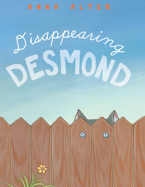 Cover image for book Disappearing Desmond