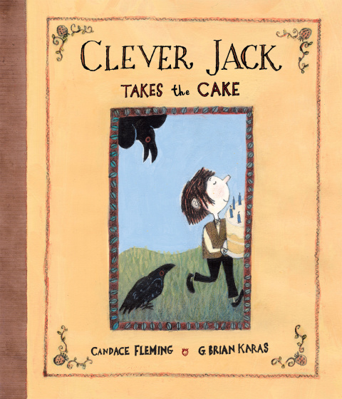 Cover image for book Clever Jack Takes the Cake