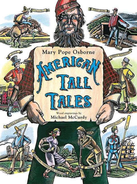 Cover image for book American Tall Tales
