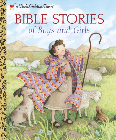 Cover image for book Bible Stories of Boys and Girls