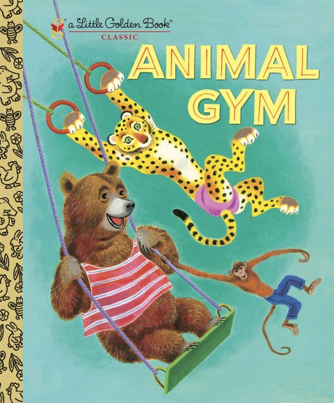 Cover image for book Animal Gym