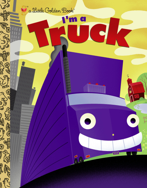 Cover image for book I'm a Truck