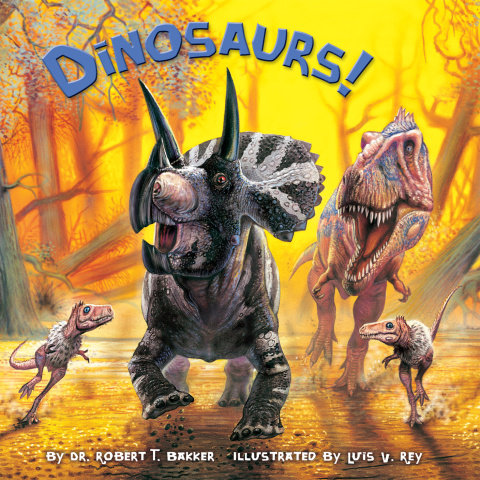 Cover image for book Dinosaurs!