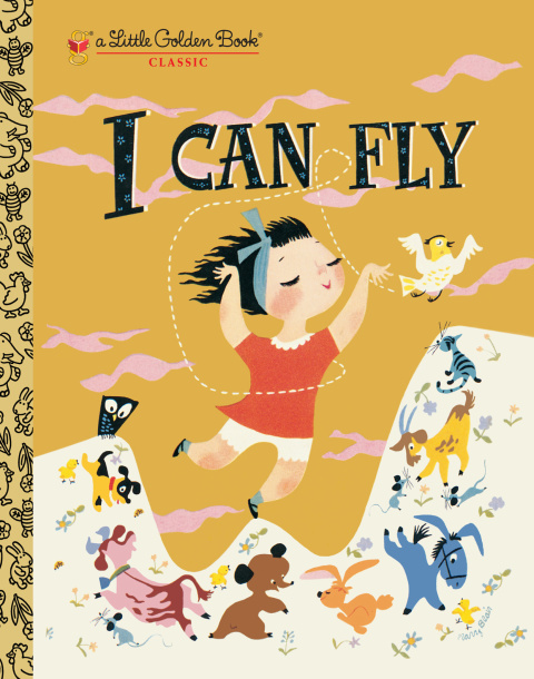 Cover image for book I Can Fly