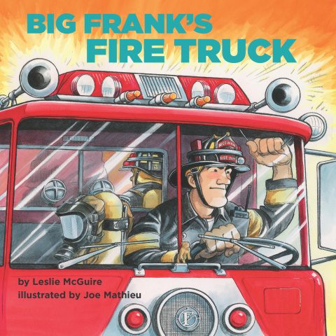 Cover image for book Big Frank's Fire Truck