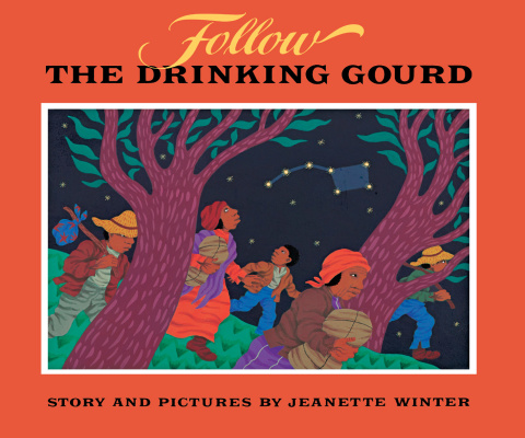 Cover image for book Follow the Drinking Gourd