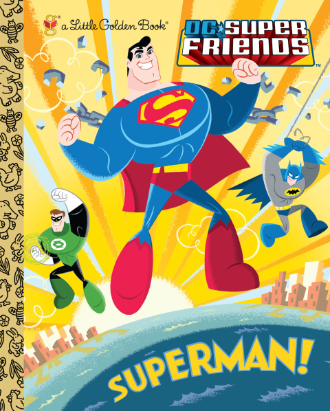 Cover image for book Superman! (DC Super Friends)