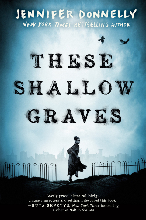 Cover image for book These Shallow Graves