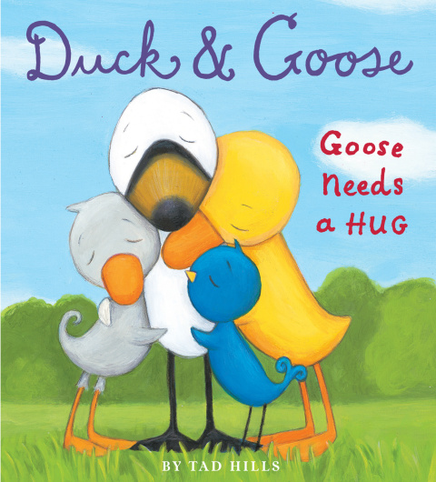 Cover image for book Duck & Goose, Goose Needs a Hug