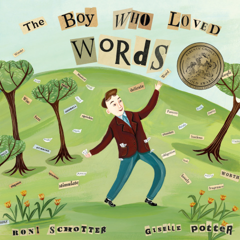 Cover image for book The Boy Who Loved Words