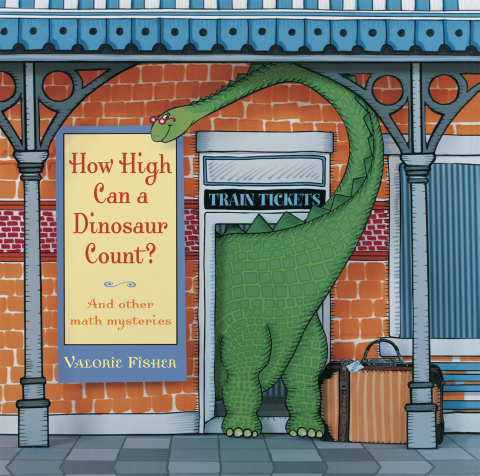 Cover image for book How High Can a Dinosaur Count?