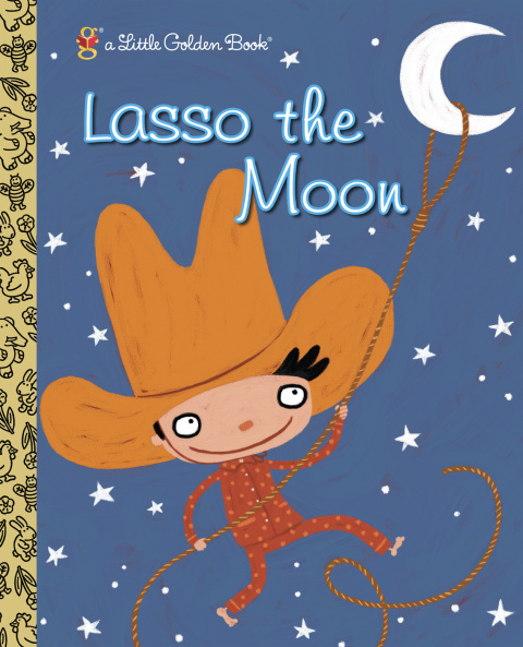 Cover image for book Lasso the Moon