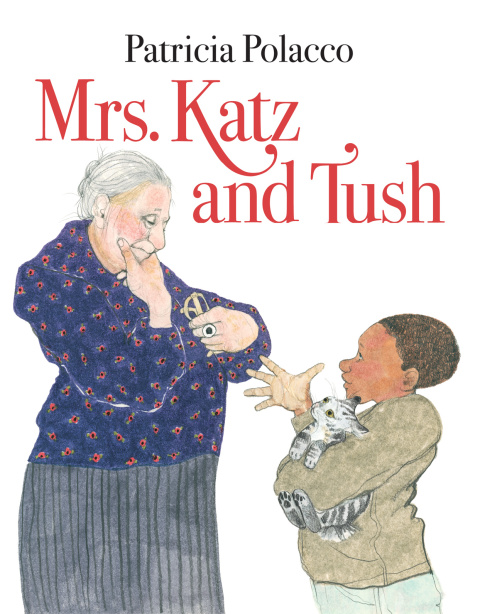 Cover image for book Mrs. Katz and Tush