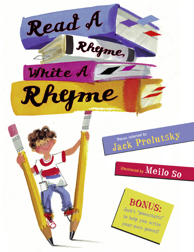 Read a Rhyme, Write a Rhyme