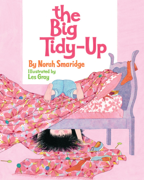 Cover image for book The Big Tidy-Up