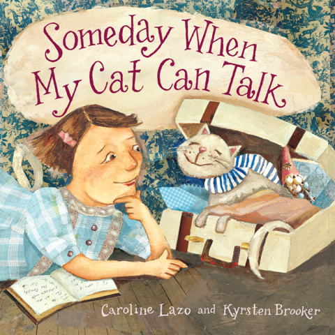 Cover image for book Someday When My Cat Can Talk
