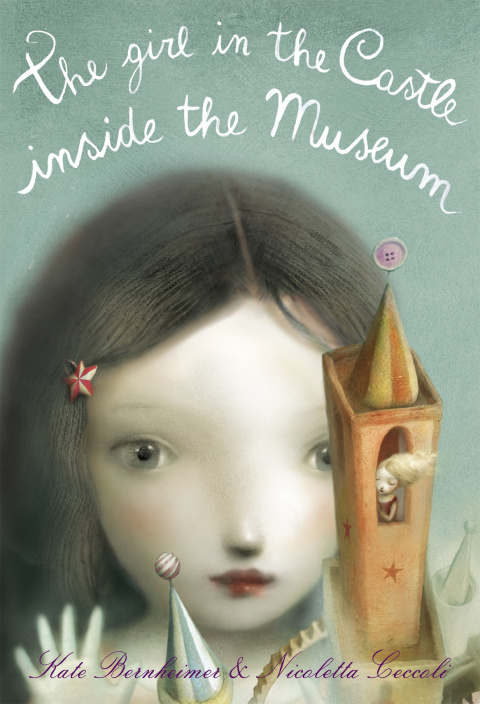 Cover image for book The Girl in the Castle Inside the Museum