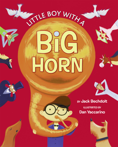 Cover image for book Little Boy with a Big Horn