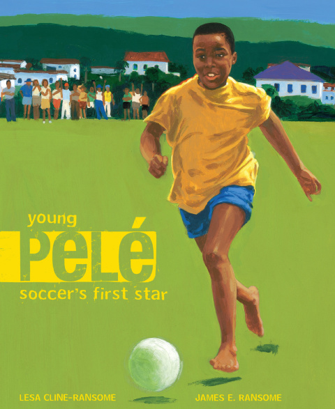 Cover image for book Young Pele