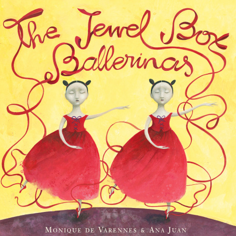 Cover image for book The Jewel Box Ballerinas
