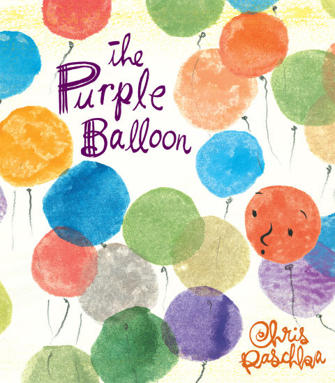 Cover image for book The Purple Balloon