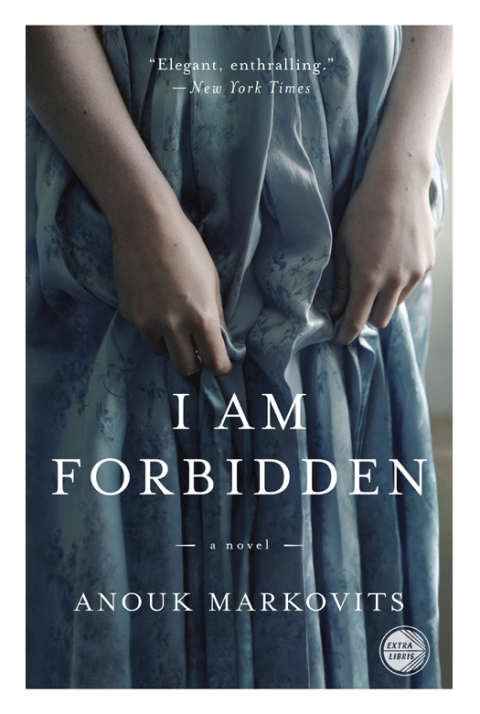 Cover image for book I Am Forbidden