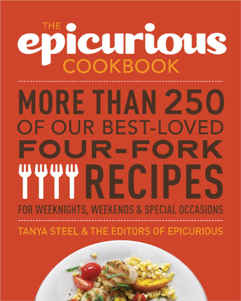 Cover image for book The Epicurious Cookbook