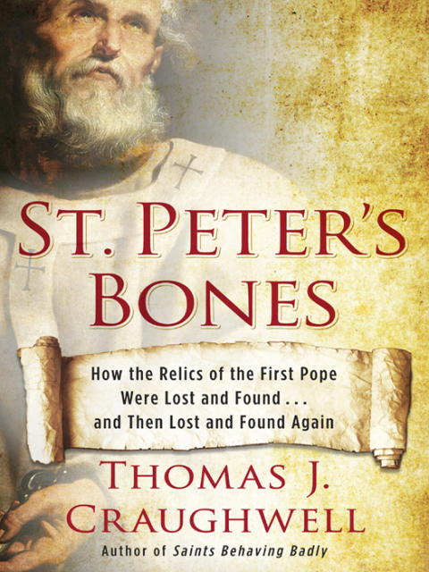 Cover image for book St. Peter's Bones