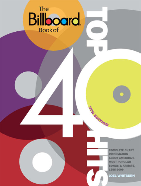 Cover image for book The Billboard Book of Top 40 Hits