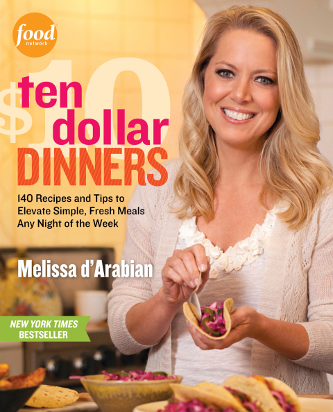 Cover image for book Ten Dollar Dinners
