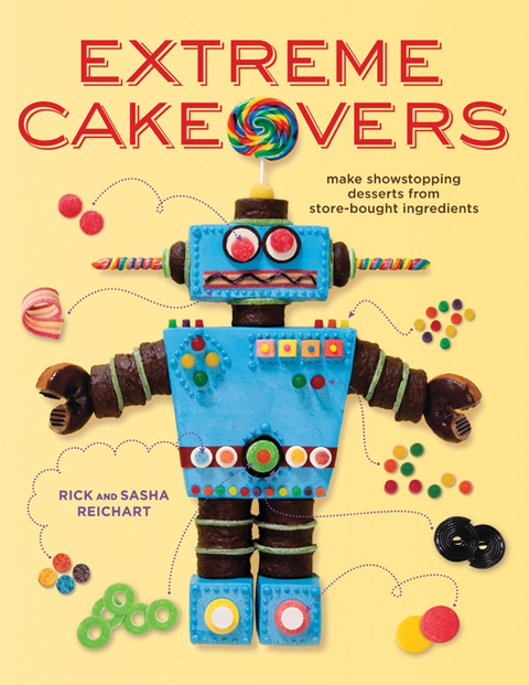 Cover image for book Extreme Cakeovers