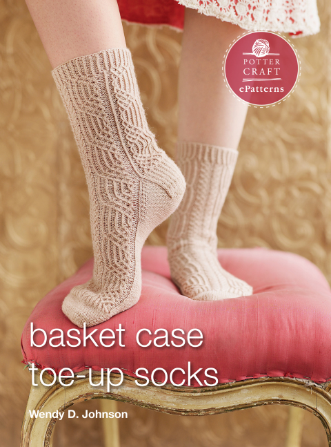 Cover image for book Basket Case Socks
