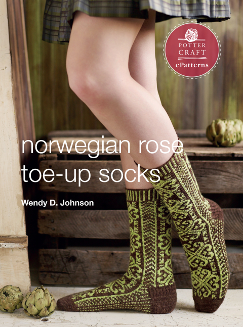 Cover image for book Norwegian Rose Socks
