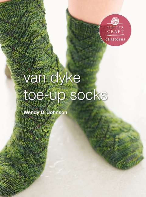 Cover image for book Van Dyke Socks