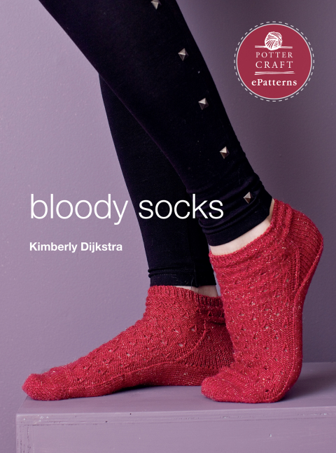 Cover image for book Bloody Socks