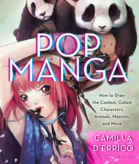 Cover image for book Pop Manga