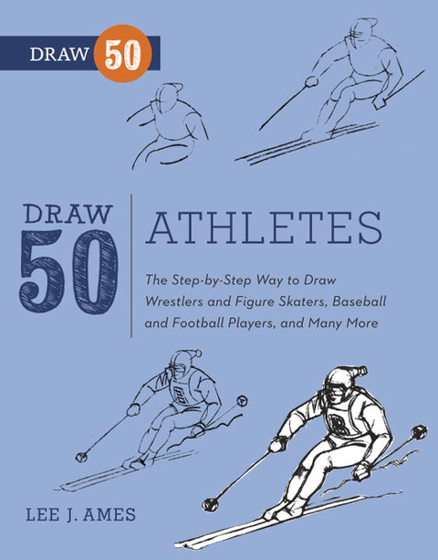 Cover image for book Draw 50 Athletes